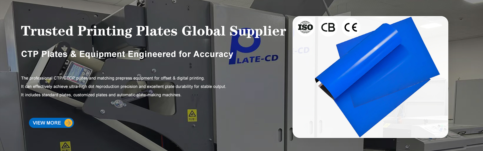 kualitas Mesin pembuatan plat CTP Pabrik