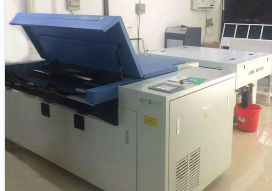 Mesin Pembuat Pelat CTP Termal 220V 1030*930mm Termo sensitif