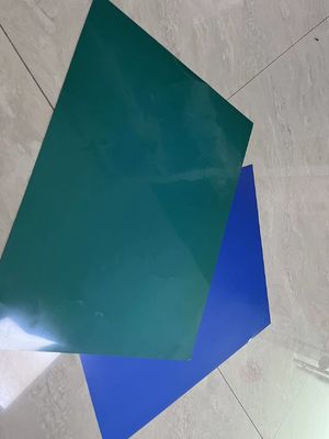 Pelat Cetak CTP Aluminium Ukuran Kustom Dengan Grained Elektrokimia Untuk Penanganan Siang Hari