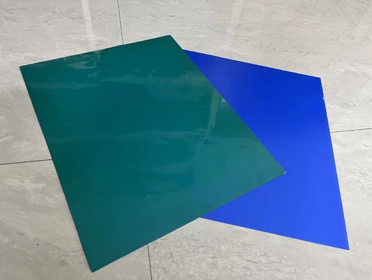 Plat cetak CTP UV positif dengan panjang 60000-80000 cetakan dan resolusi tinggi 2400 Dpi