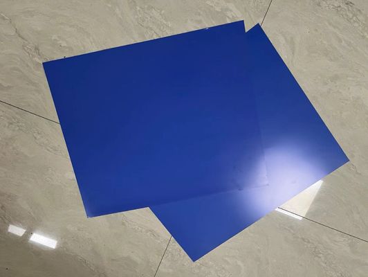 0.15mm Ketebalan Bahan Aluminium CTP Cetak Plat Dengan 18 Bulan Shelf Life Untuk Percetakan Komersial