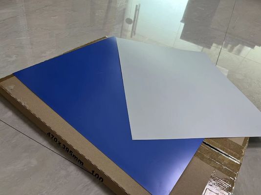 Cetakan CTP tanpa proses Cetakan DOP 0.15mm-0.30mm Resolusi tinggi Cetakan ofset ramah lingkungan
