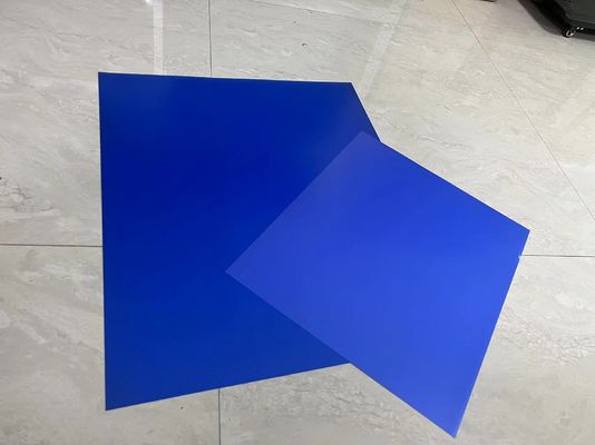 Pelat CTP Termal Positif Biru Dengan Reproduksi Titik Unggul Untuk Pencetakan Jangka Panjang