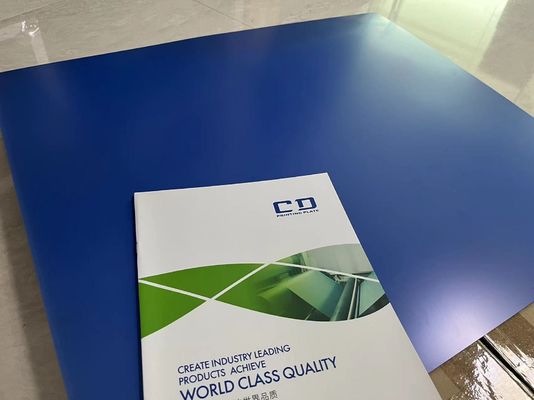 0.30mm Ketebalan CTCP High-precision Printing Plate Untuk Pencetakan Koran