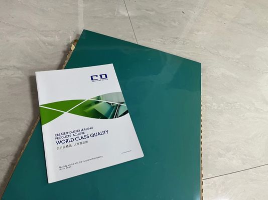 Custom Single Coat Green PS Printing Plate Untuk Mesin Percetakan Offset