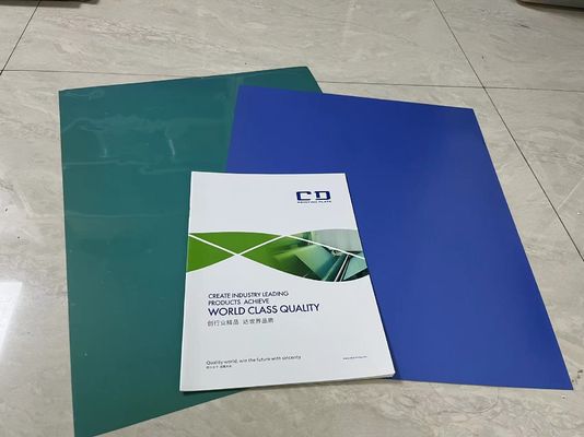 Pelat CTP Termal Premium Ketebalan 0,15mm Dengan Energi Paparan 110-130mj/cm² Untuk Pencetak Komersial