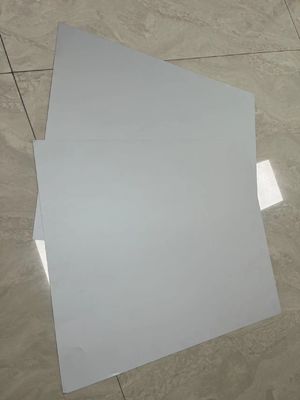 Pelat Cetak Tanpa Proses Berwarna Putih Keabuan Dengan Waktu Produksi 22-25 detik Dan Ketebalan 0,15mm-0,28mm