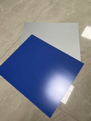 Plat CTP Termal Aluminium Satu Lapisan Biru Dengan Umur 24 Bulan Untuk Pencetakan Berkualitas Tinggi