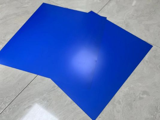 Aluminum Thermal CTP Plate For 150000 Print Times Blue Color 110-130 Mj/C2 Exposure Energy