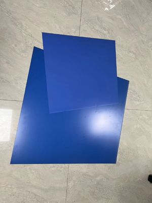 1650*1450 Mm Plat CTP Termal Aluminium Lapisan Tunggal Dengan Masa Pelayaran 24 Bulan Untuk Pencetakan Offset