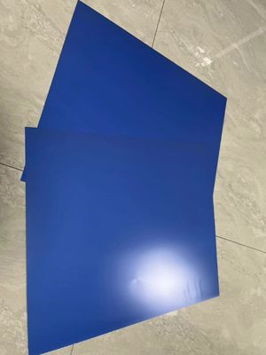 Pelat CTP Lapisan Ganda Ukuran 0,15-0,40mm Untuk Percetakan Offset Dengan 350.000 Cetakan Tanpa Dipanggang Dan Garansi 24 Bulan