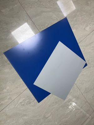 0.15mm And 0.30mm White Processless CTP Plate DOP Plate with 18 Months