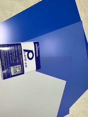 Percetakan halus Plat CTCP Positif Lapisan Tunggal Dengan Suhu Pengembang 20-25 °C Dan Lebar Koil Maksimum 1350mm