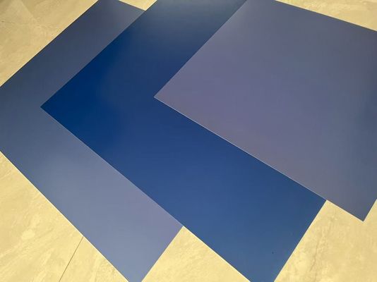 Plat CTCP Aluminium Dengan Lebar Koil Maksimal 1350mm Dan Energi Terpapar 50-80mj/cm2 Untuk Pencetakan Offset