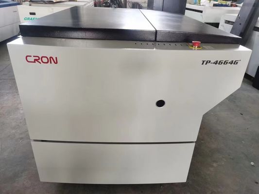 High Speed 220V CTP Plate Making Machine With Semi-auto/automatic Loading System