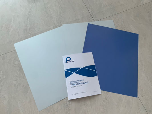 Pelat CTP Tanpa Proses CD-RM Dengan Lebar Koil Maksimum 1350 MM Waktu Produksi 22-25s Dan Masa Berlaku 18 Bulan