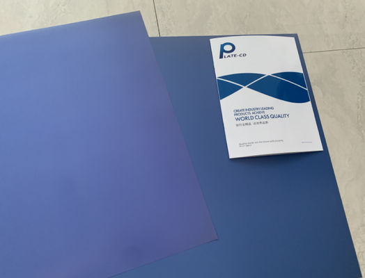 Aluminium Material CTP Plate dengan 1350 mm lebar maksimum gulungan untuk pembuatan lempeng presisi