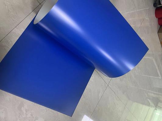 Ukuran Produksi Piring CTP Termal dengan Waktu Pengembangan 25±5s dan Energi Paparan 110-130 Mj/cm2