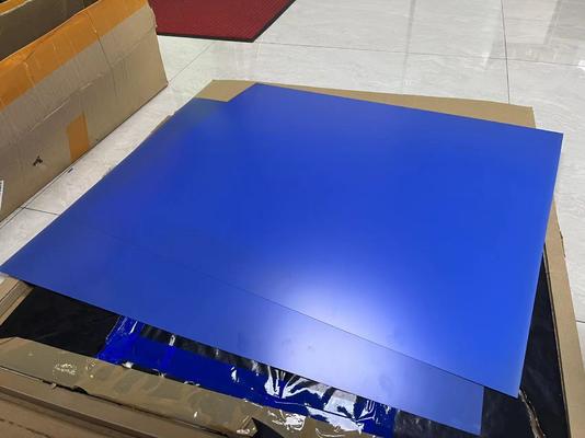 Sumber Cahaya Sensitif 830nm Peningkatan Titik Biru ≤10% Pelat CTP Lapis Ganda