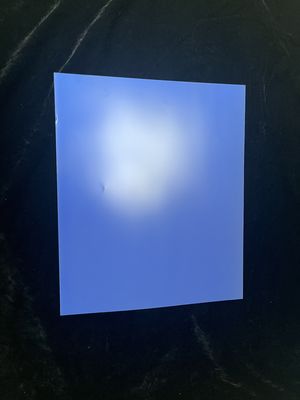Pelat CTP Termal Bahan Aluminium Dengan Energi Paparan 110-130 Mj/c㎡ Dan Ukuran Produksi Maksimum 1680*1480 Mm