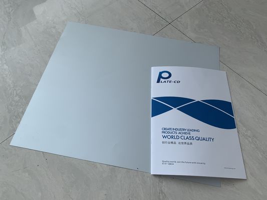 Pelat CTP Tanpa Proses Tanpa Pengembang Untuk 100.000-200.000 Cetakan Dengan Lebar Kumparan Maksimum 1350 MM
