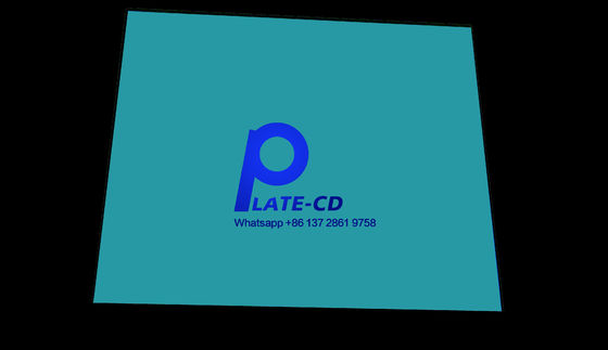 0.15-0.3mm tebal PS Cetakan Plat cetakan aluminium