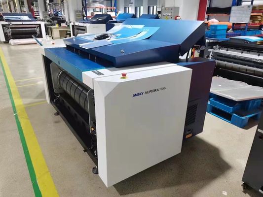 Computer UV CTP Machine , Semi Automatic CTCP Plate Making Machine