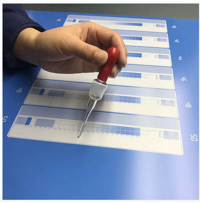 Pelat CTP UV Substrat Aluminium, Pelat CTCP Cetak UV Hijau