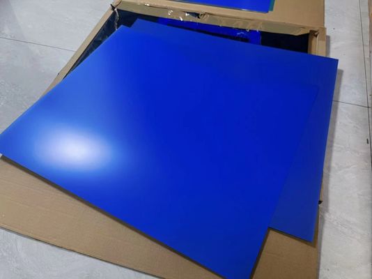 Pelat Cetak CTCP Lingkungan Biru 0.3mm Tahan Lama untuk Cetak Offset Berkualitas Tinggi