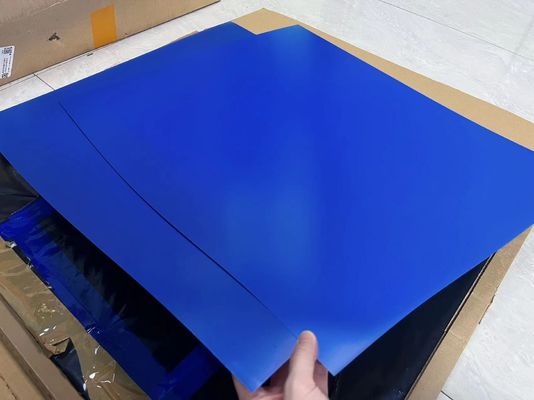 Pelat Cetak CTCP Lingkungan Biru 0.3mm Tahan Lama untuk Cetak Offset Berkualitas Tinggi