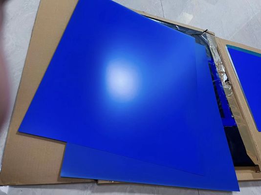 Pelat Cetak CTCP Lingkungan Biru 0.3mm Tahan Lama untuk Cetak Offset Berkualitas Tinggi