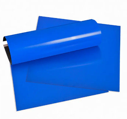 Pelat Cetak CTP Lingkungan Lapisan Biru 724mm*615mm Untuk Cetak Poster