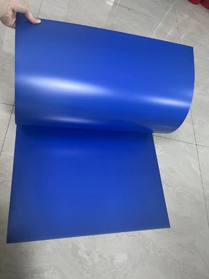 Pelat Cetak CTCP Kompatibel Tinta UV Dengan Energi Paparan 110~120mj/cm2 Dan Suhu Pengembangan 22℃-27℃