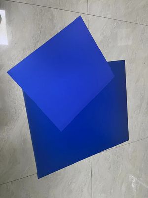 CTP Printing Plate Dengan Baking Suhu Tinggi Dan Fluorination