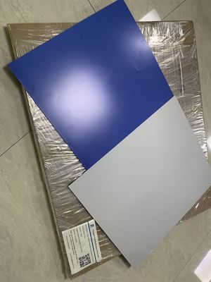 Pelat CTP Termal Lapisan Ganda Untuk Kualitas Gambar Tinggi Detail Tajam & Lebar Gulungan Maksimum 1350mm