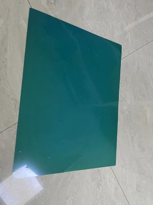 0.15mm Aluminium CTCP Printing Plate Disesuaikan Green And Blue Coating