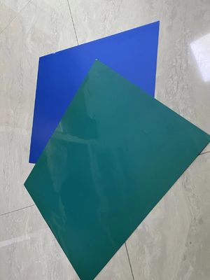 0.15mm Aluminium CTCP Printing Plate Disesuaikan Green And Blue Coating