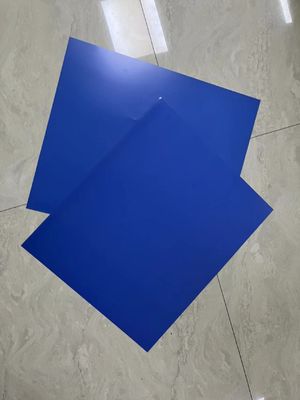 0.30mm Ketebalan Lapisan CTP Lembar Ganda Dengan Lapisan Biru Dan Kecepatan Sensitif Cepat Untuk Pencetakan Offset