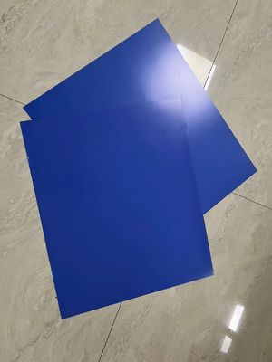 0.30mm CTP Termal Printing Plate Dengan 2 Jam Lampu Fluoresen Pencahayaan Aman