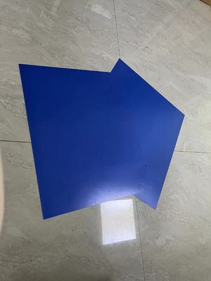 Pelat Cetak CTCP Biru Kustom Dengan Sensitivitas Spektral 370-405nm Dan Umur Cetak 60000-80000