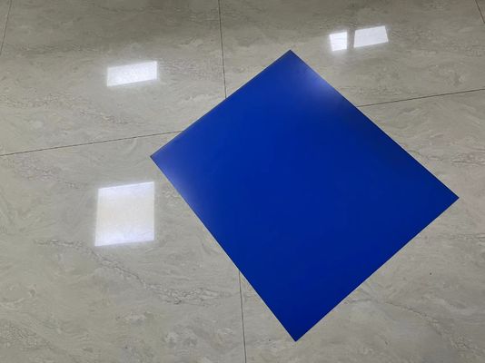 Pelat CTP Biru Ramah Lingkungan Lapisan Ganda Dengan Ketebalan 0,15mm Hingga 0,30mm Untuk Pencetakan Berkualitas Tinggi