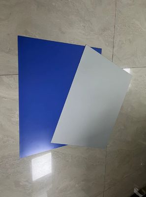 CTP Plate Dengan Paduan Aluminium 1050/1060 Standar Dan Sensitivitas Spektral 830nm Lebar Gulungan Maksimum 1350mm