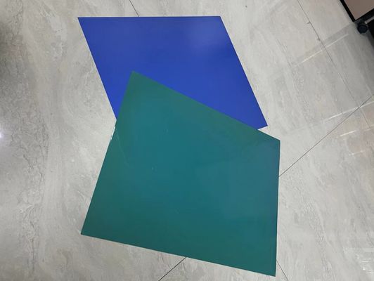 Lapisan cetak warna hijau PS Lapisan analog konvensional