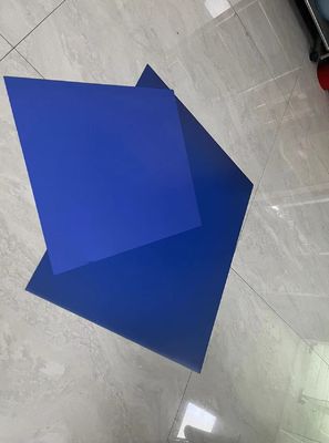 0.30mm Ketebalan Single Coat Biru Biaya-efektif CTP Printing Plate Untuk Printer Komersial
