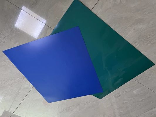 Plat cetak CTP UV positif dengan panjang 60000-80000 cetakan dan resolusi tinggi 2400 Dpi
