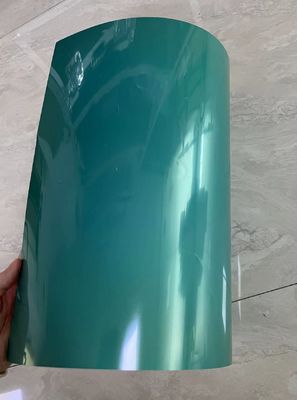 0.15mm Hijau Ukuran Khusus PS Cetak Plat Untuk Menyimpan Plat Datar Pada Suhu Normal