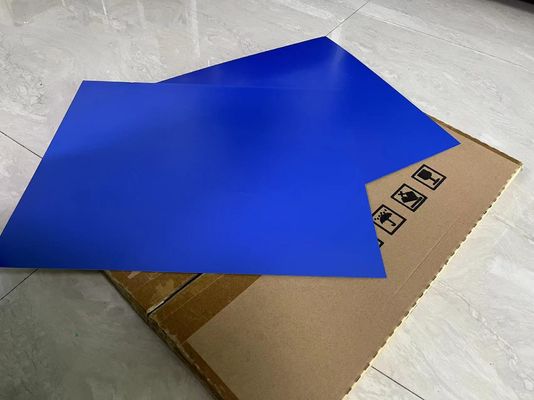 Pelat CTP Termal Lapis Tunggal 0,15-0,30mm Dengan Sumber Cahaya Sensitif 830nm Untuk Pencetakan Berkualitas Tinggi
