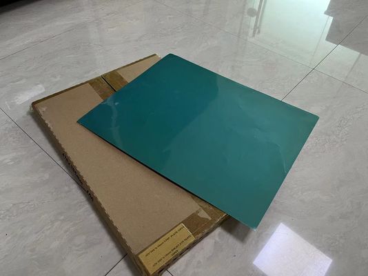 Pelat Cetak PS Berlapisan Hijau 0,15-0,30mm untuk Reproduksi Warna dan Nuansa yang Cerah