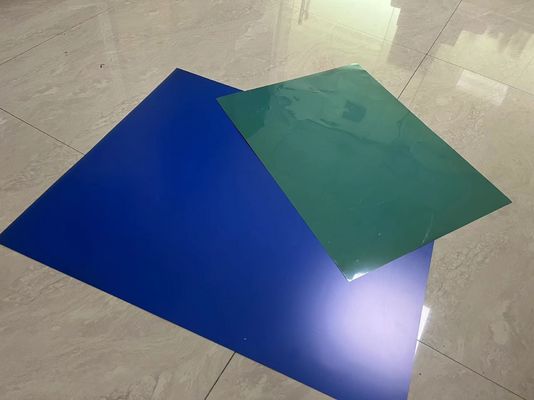 Pelat Cetak CTCP Dan Pelat Cetak PS Dengan Mesin Cetak Offset