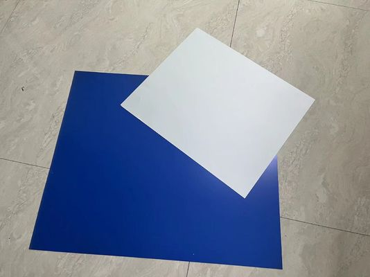 Pelat CTP Termal Premium Ketebalan 0,15mm Dengan Energi Paparan 110-130mj/cm² Untuk Pencetak Komersial